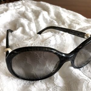 Authentic Chanel Pearl Sunglasses